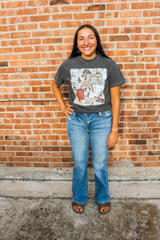 Ava Wide Leg Jeans