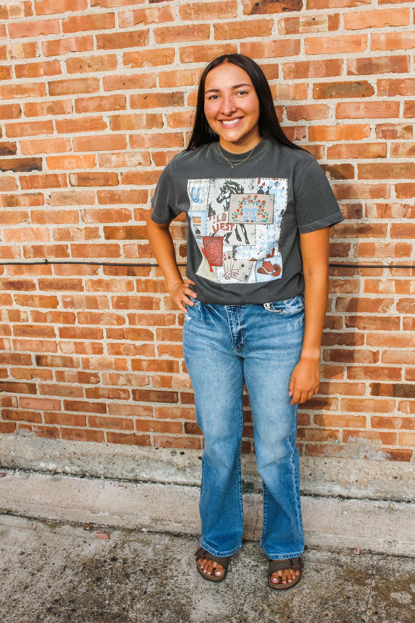 Rodeo Queen Graphic Tee