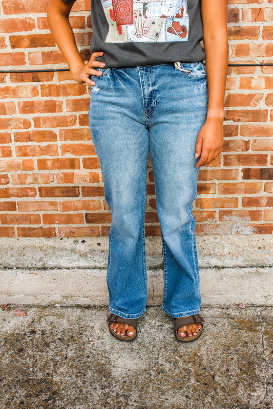 Ava Wide Leg Jeans