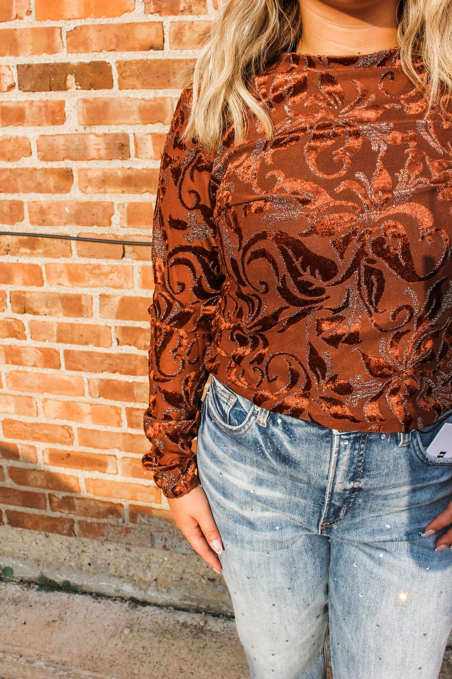 Wild West Top