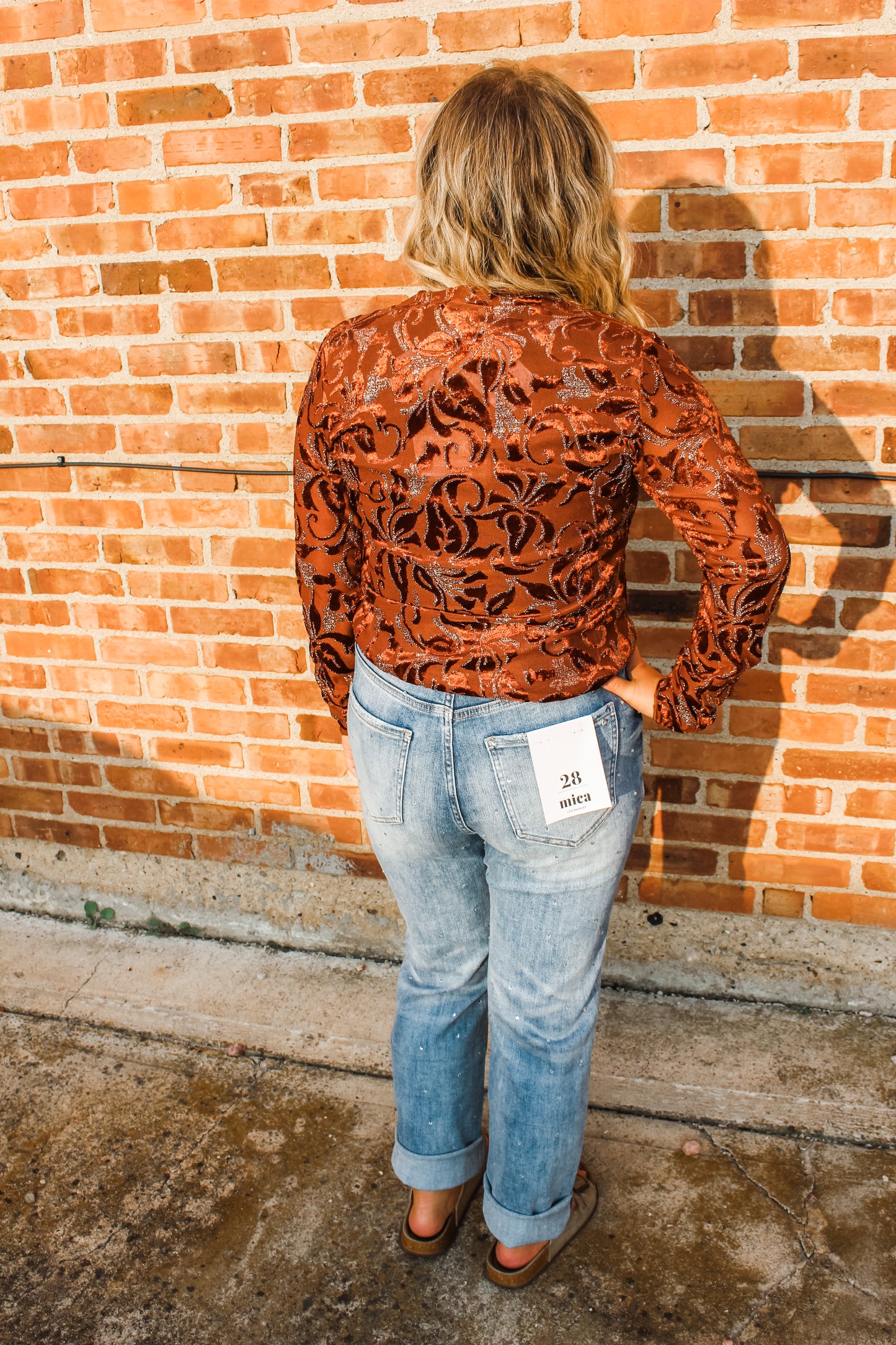 Wild West Top
