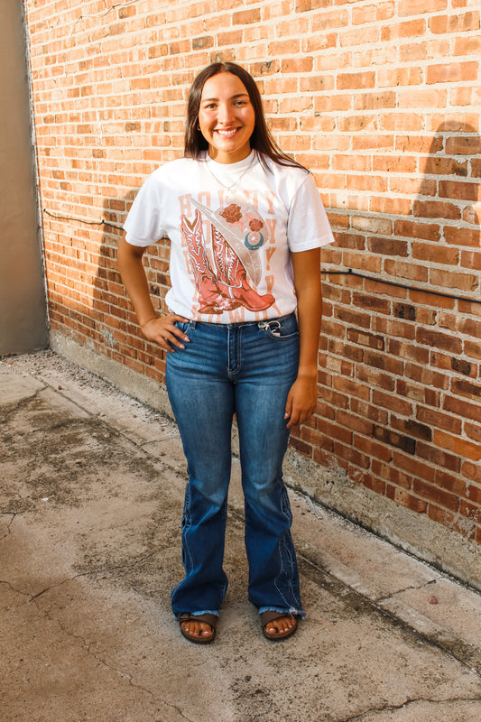 Sage Wide Leg Jeans