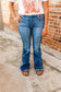 Sage Wide Leg Jeans