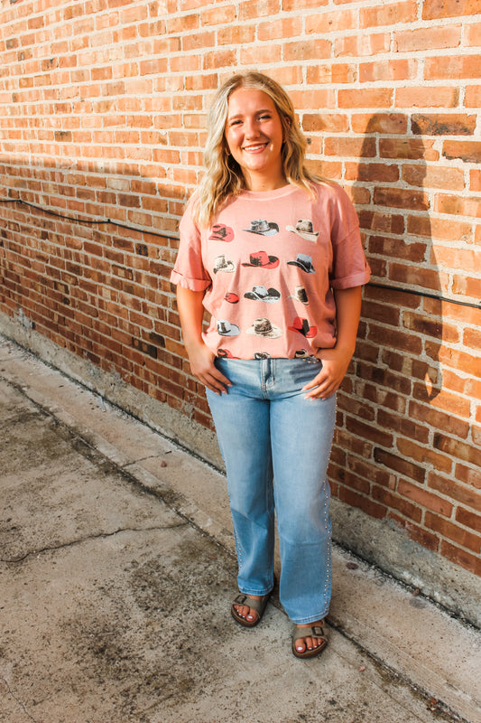 Cowboy Hats Graphic Tee