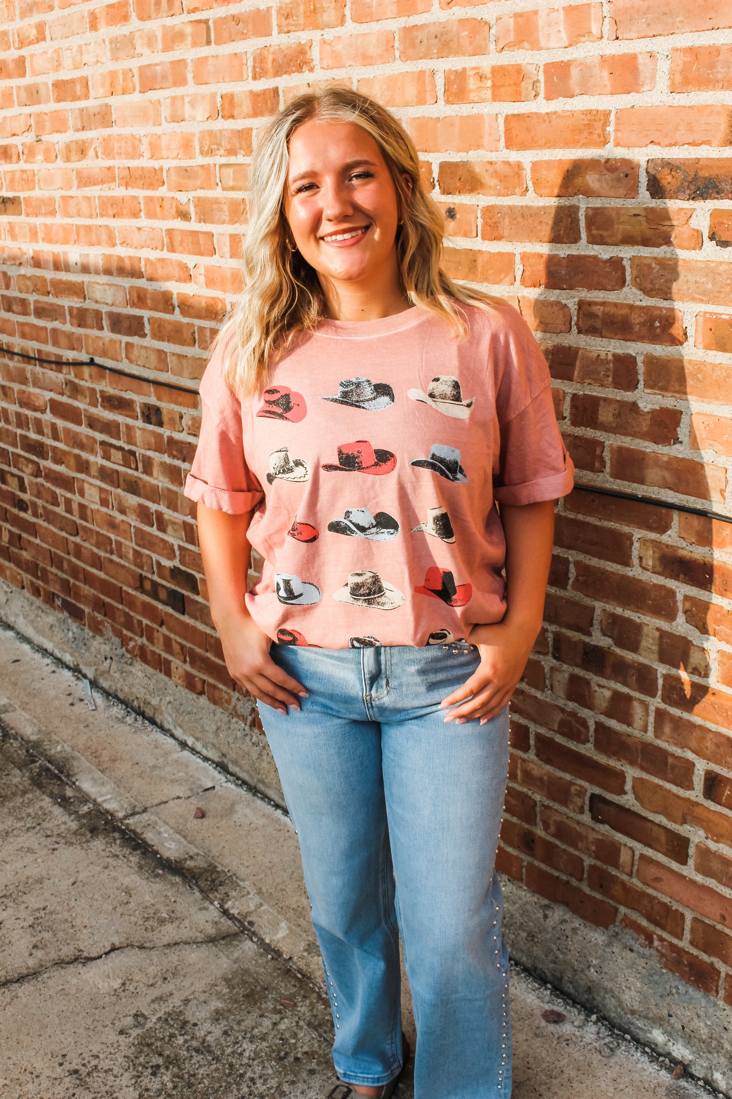Cowboy Hats Graphic Tee