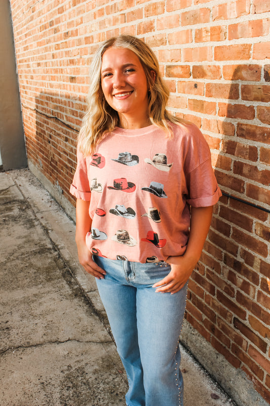 Cowboy Hats Graphic Tee