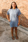 Steal The Show Dress (Blue)