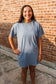 Steal The Show Dress (Blue)
