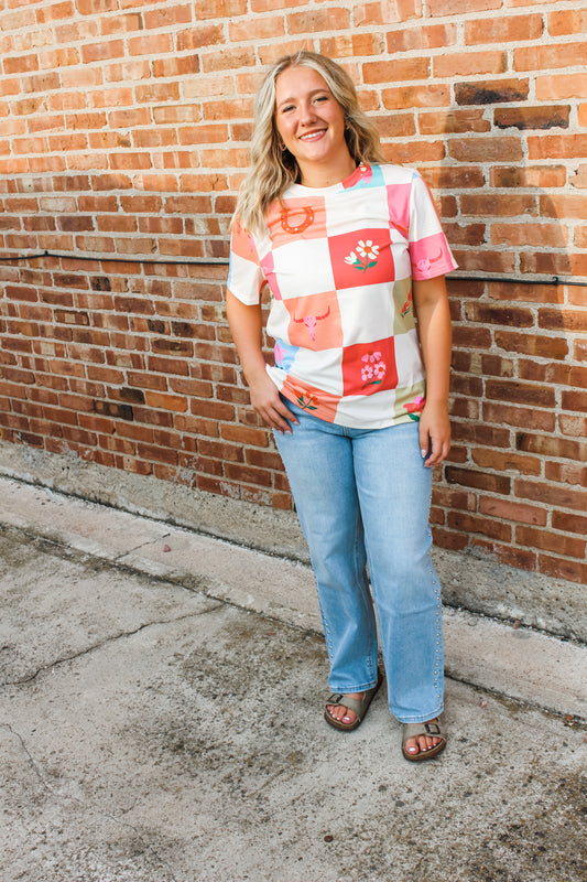 Western Sweetheart Tee (S-XL)