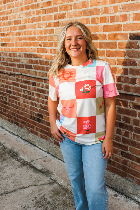 Western Sweetheart Tee (S-XL)