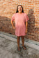 Steal The Show Dress (Pink)