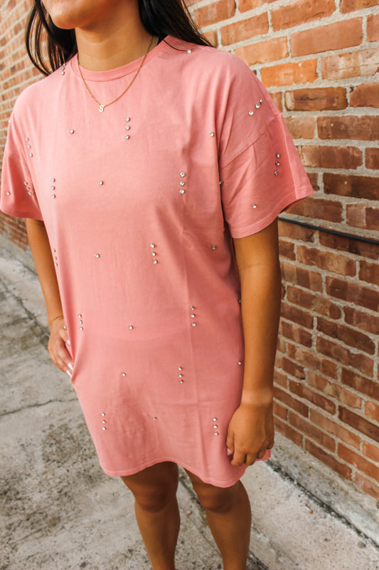 Steal The Show Dress (Pink)