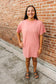 Steal The Show Dress (Pink)