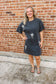 Oh My Stars Dress (Black)