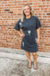 Oh My Stars Dress (Black)