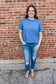 Back to School Basic Tee (Blue)