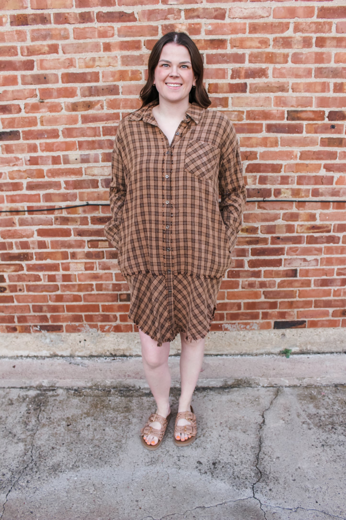 Plaid for Fall Dress