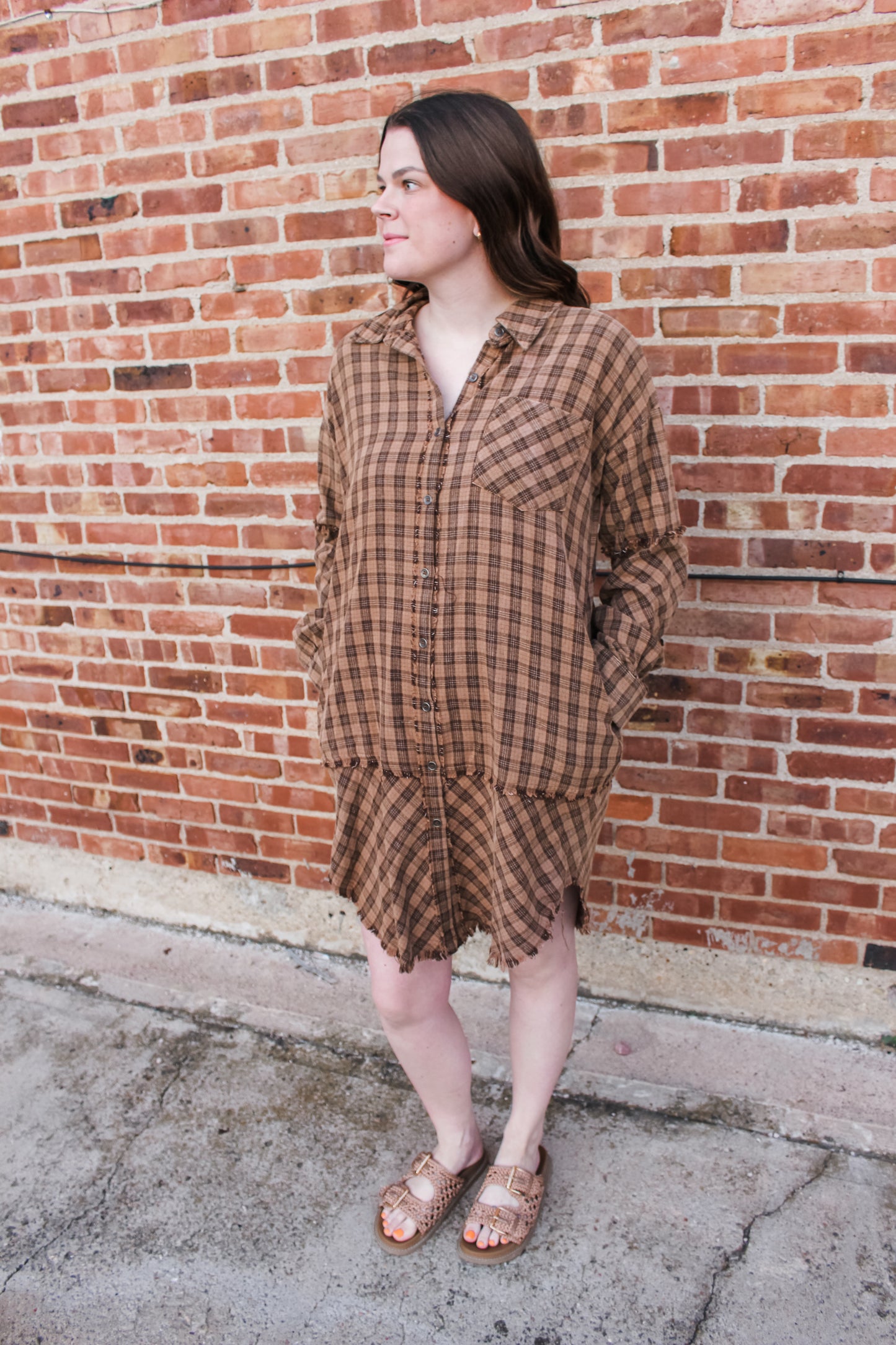 Plaid for Fall Dress