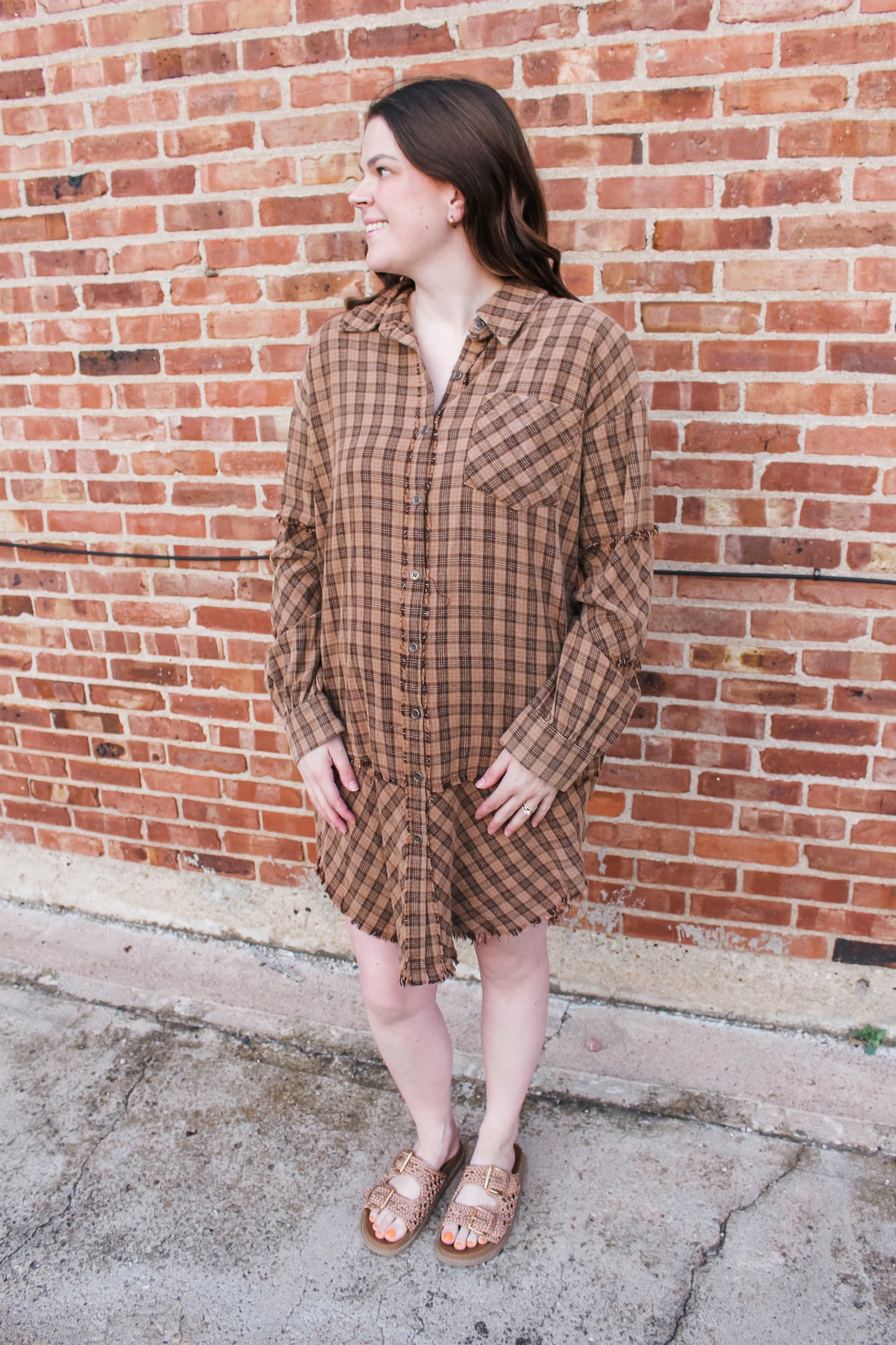 Plaid for Fall Dress