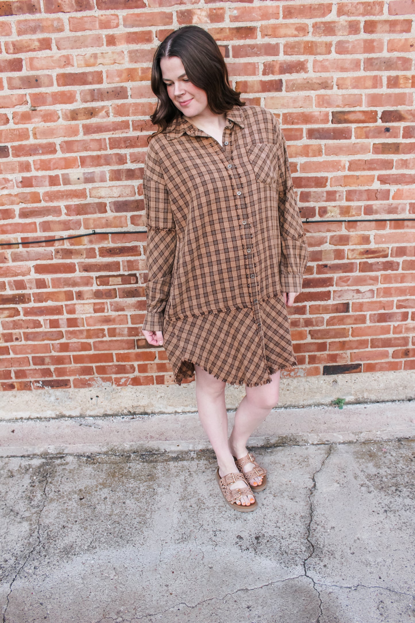 Plaid for Fall Dress