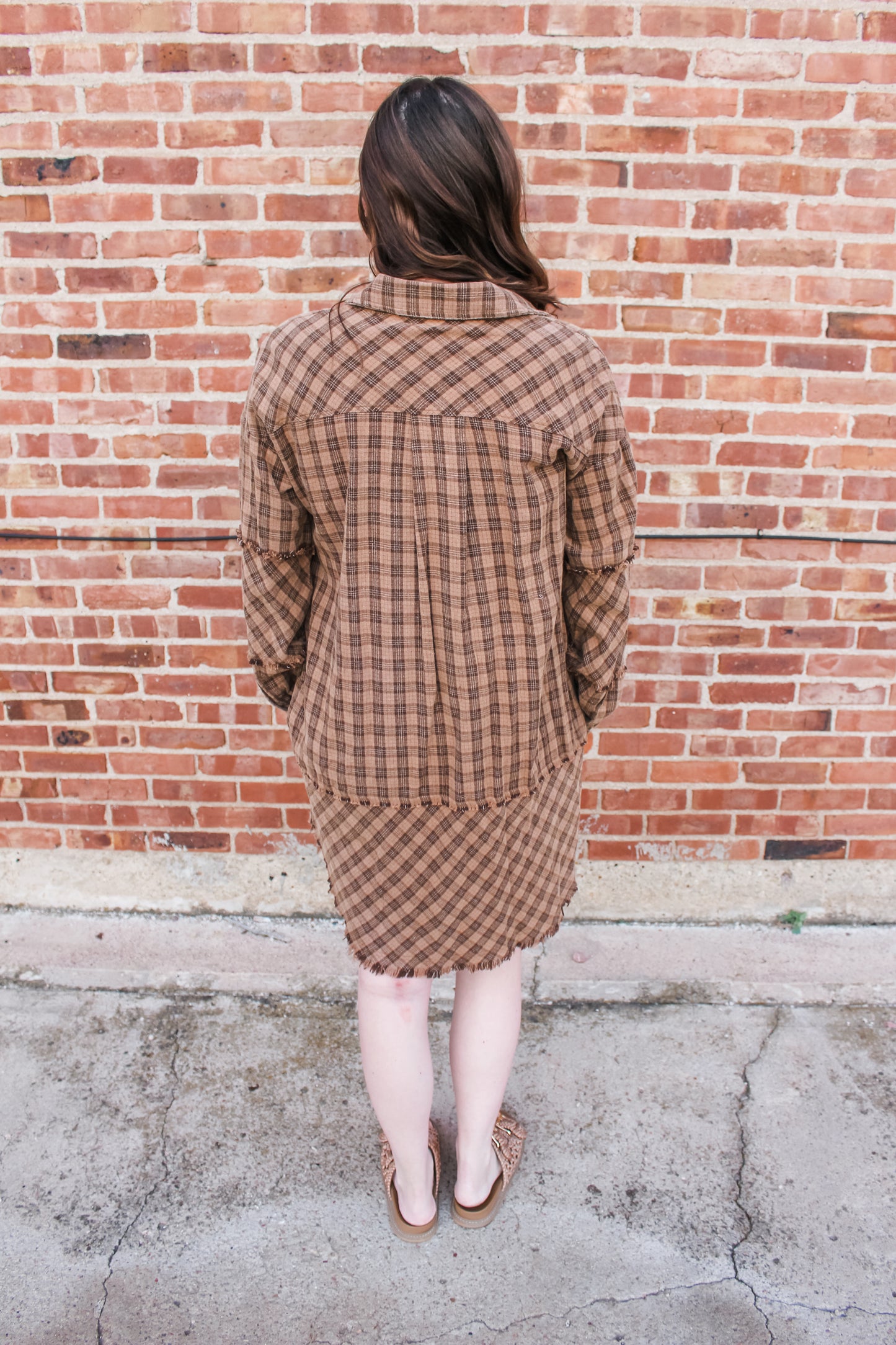 Plaid for Fall Dress