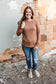 Autumn Feels Top (Cinnamon)