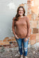 Autumn Feels Top (Cinnamon)