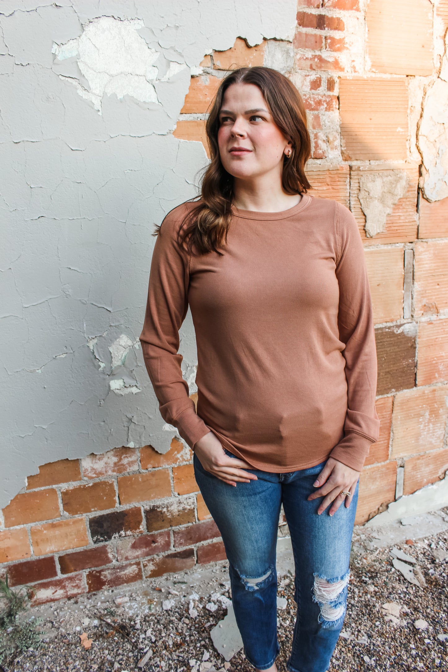 Autumn Feels Top (Cinnamon)