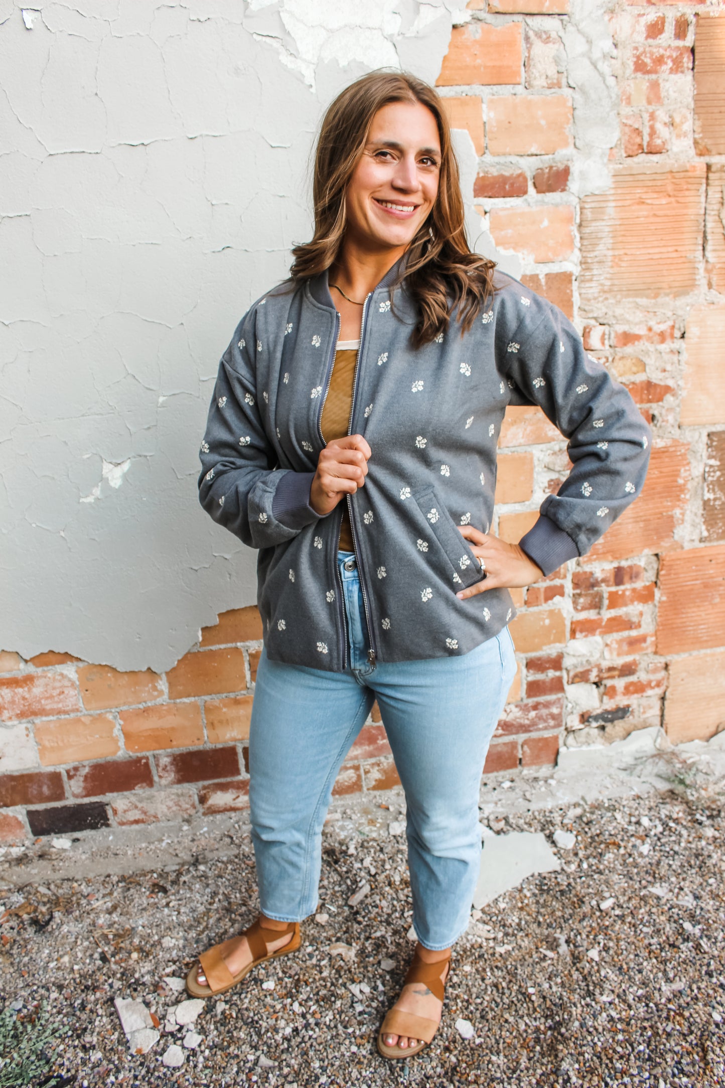 Falling For You Jacket