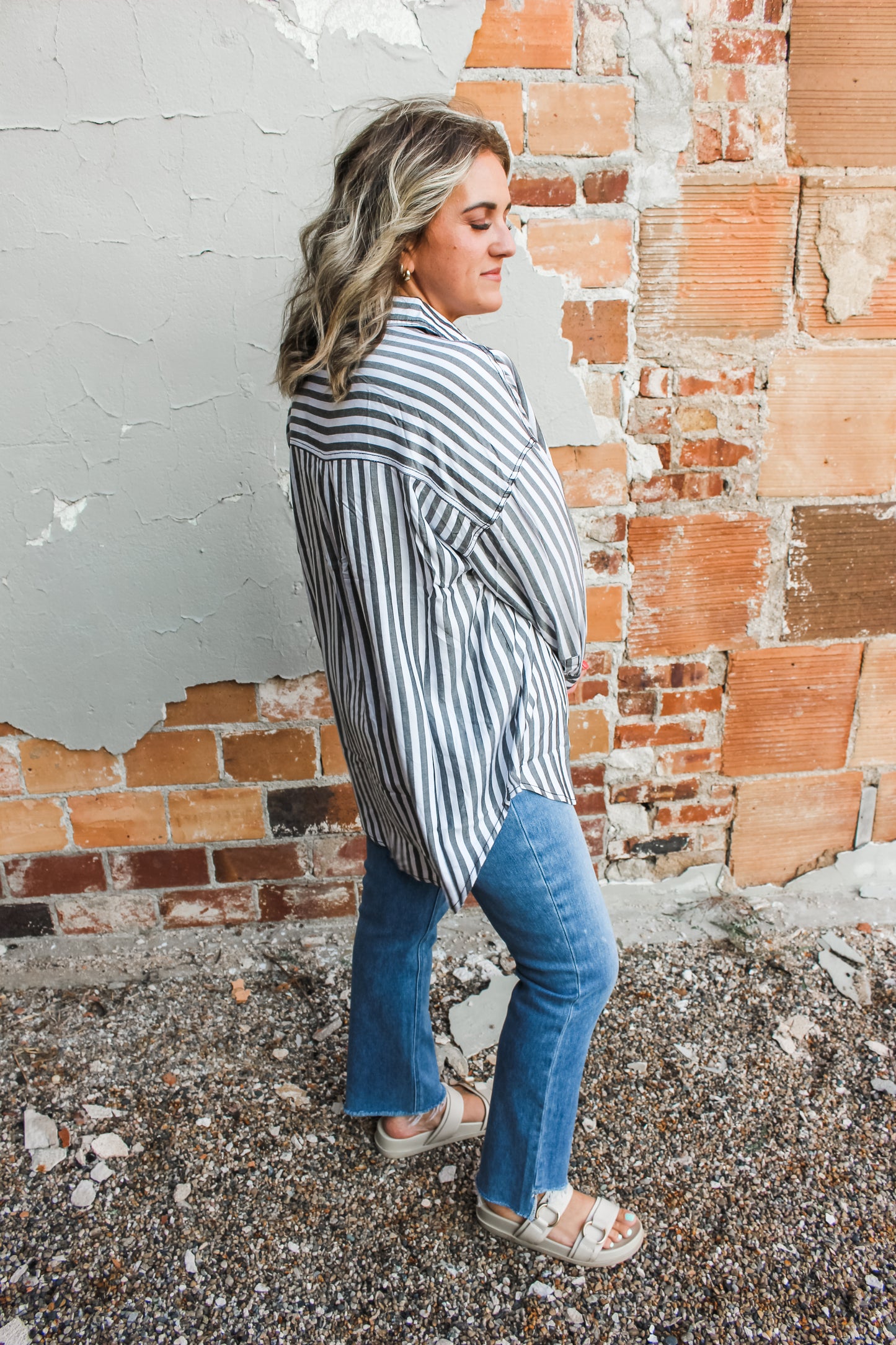 A Little Something Top (Black)