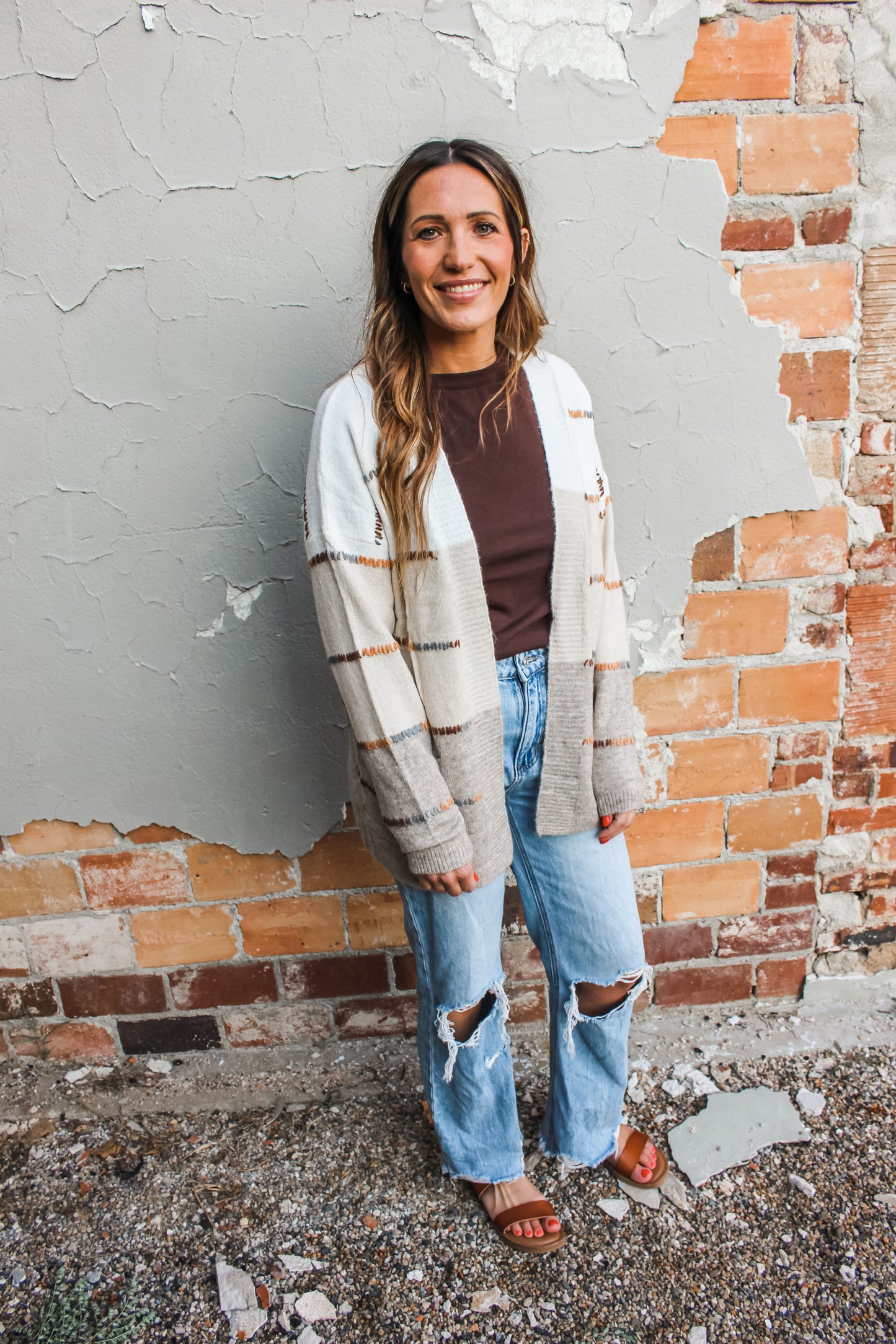 Crisp Air Cardigan (S-XL)