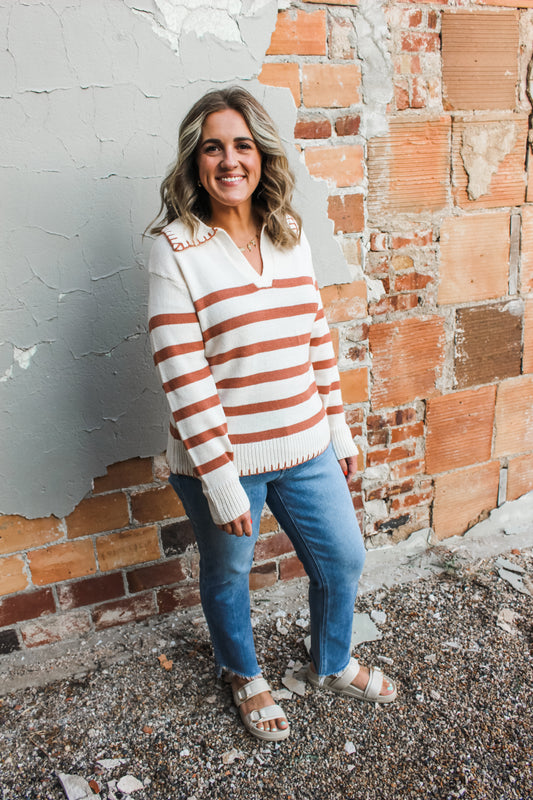 Pumpkin Patch Day Date Sweater (S-XL)