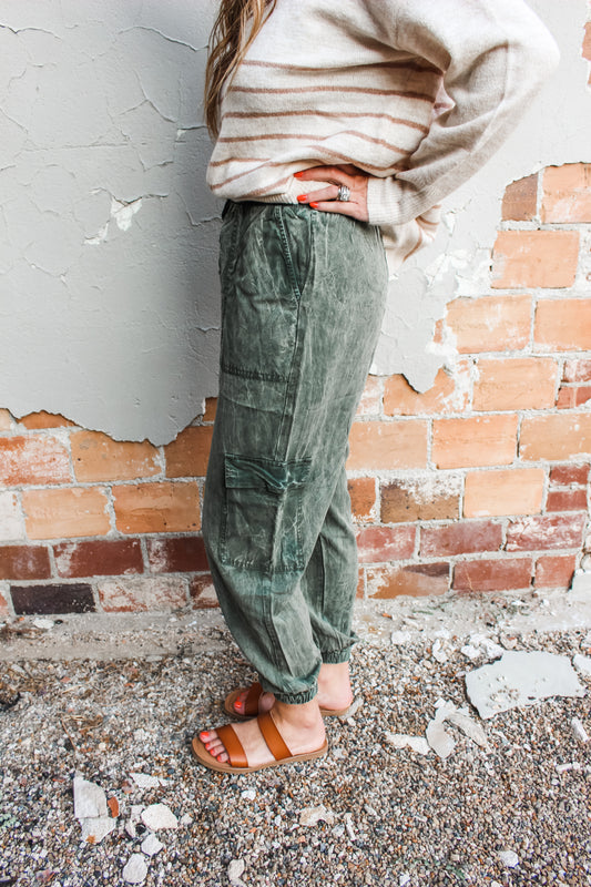 Without a Doubt Joggers