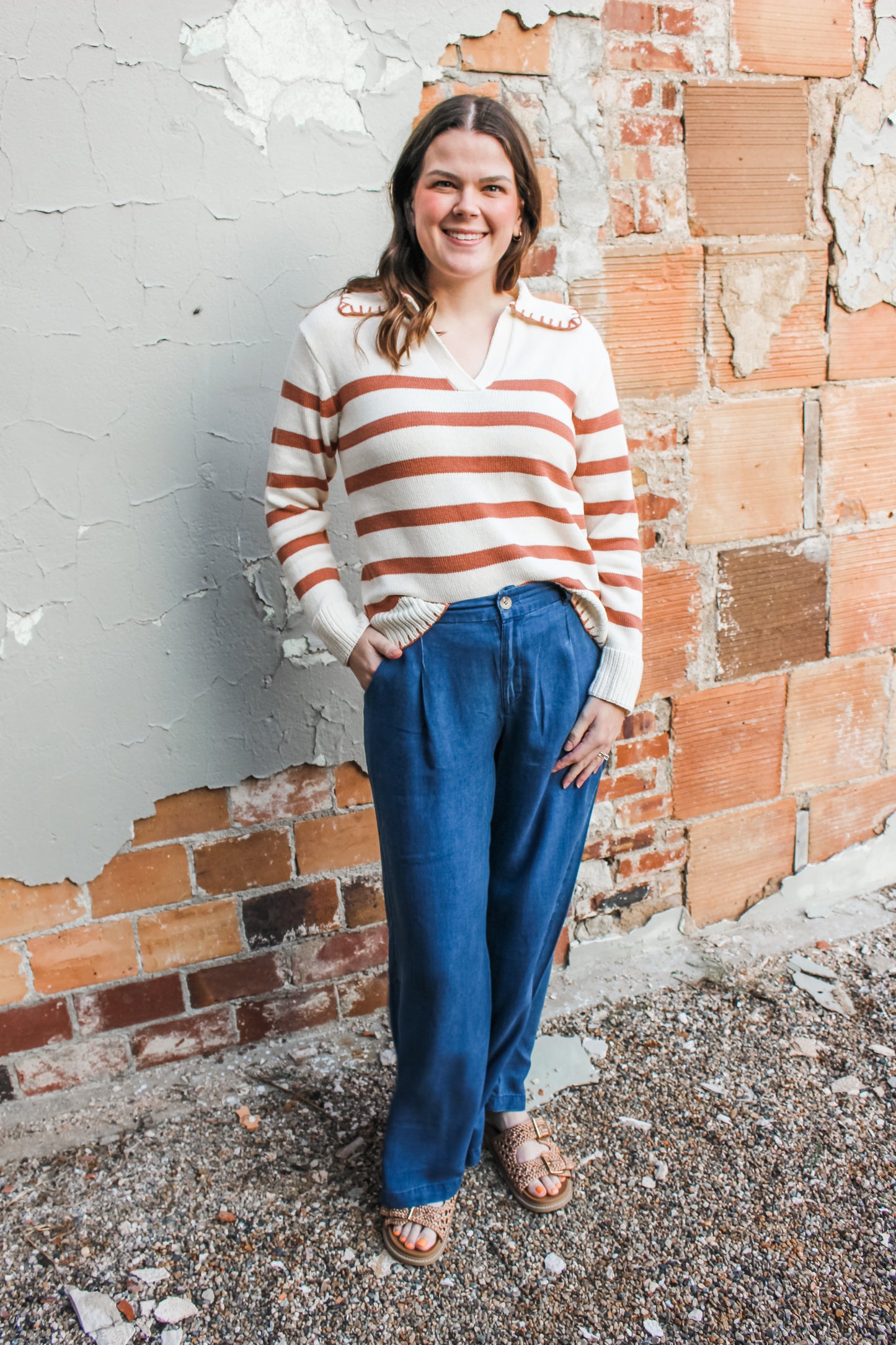 Pumpkin Patch Day Date Sweater (S-XL)