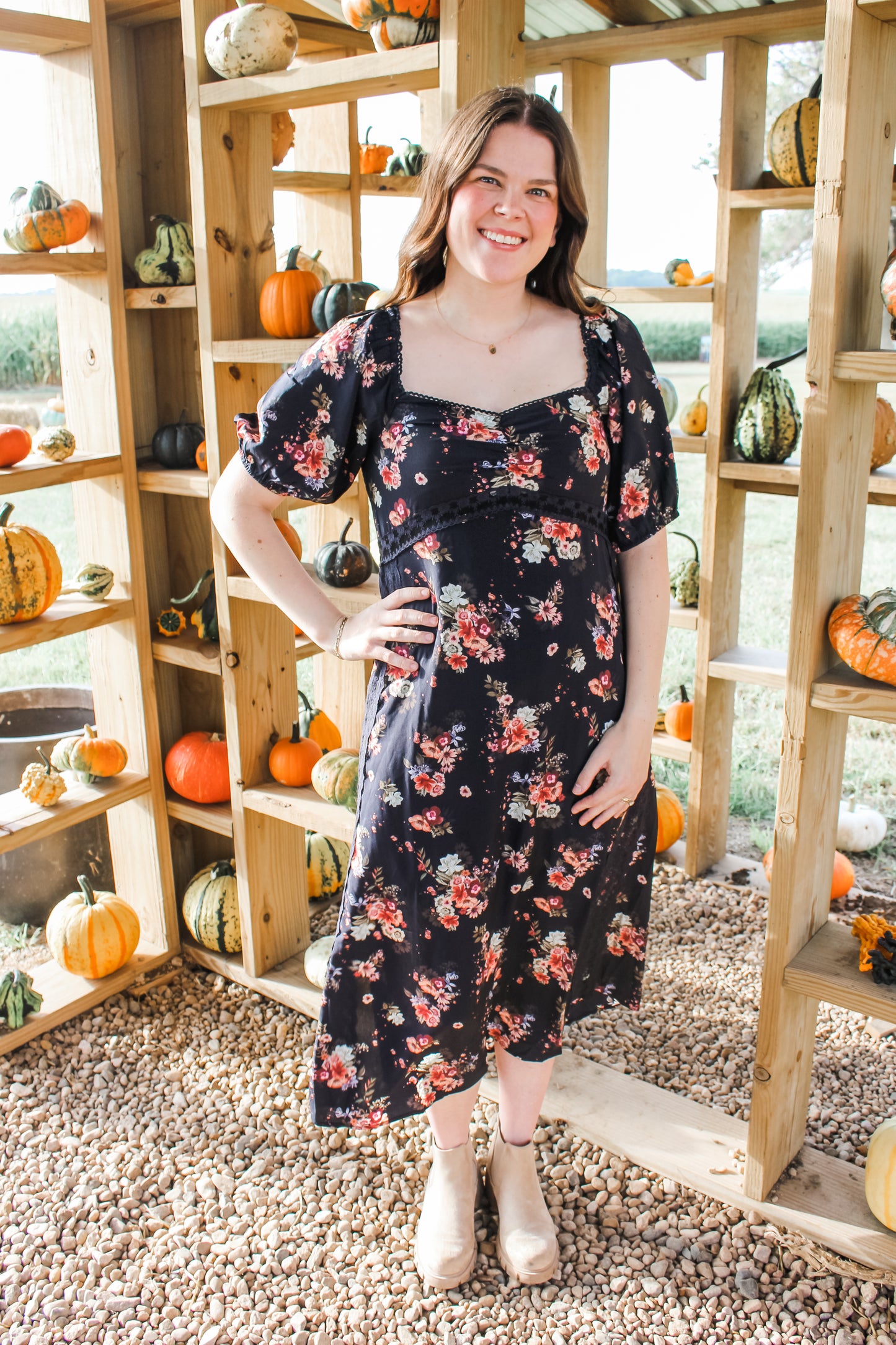 Autumn Blooms Dress