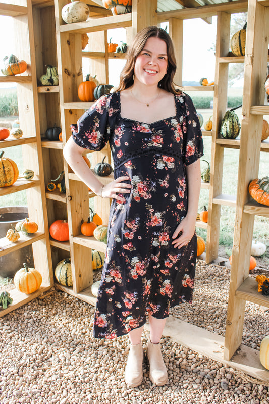 Autumn Blooms Dress