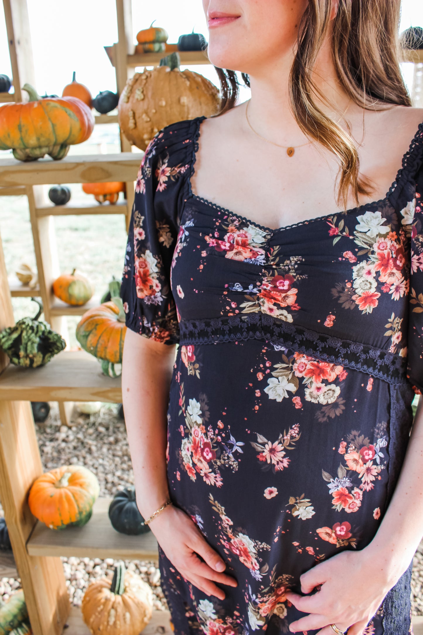 Autumn Blooms Dress