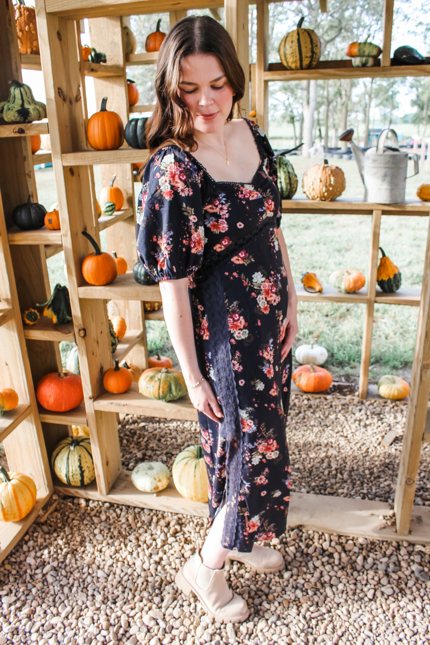 Autumn Blooms Dress