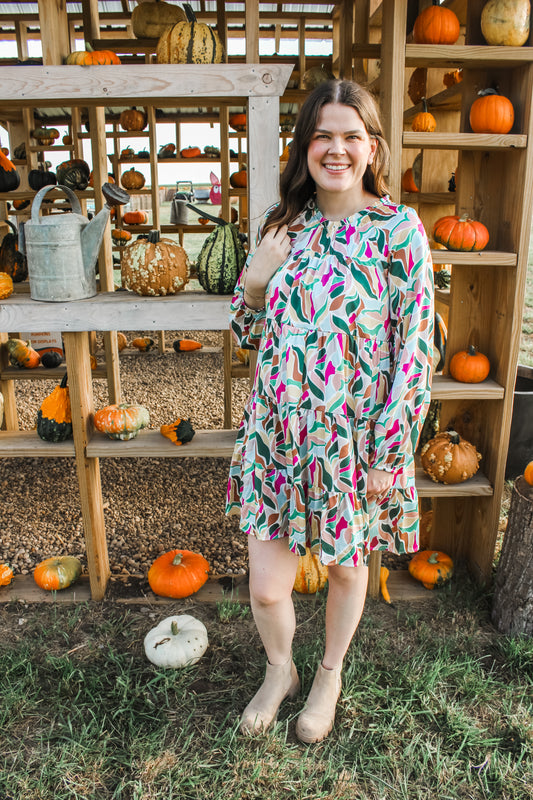 Forever Fall Dress