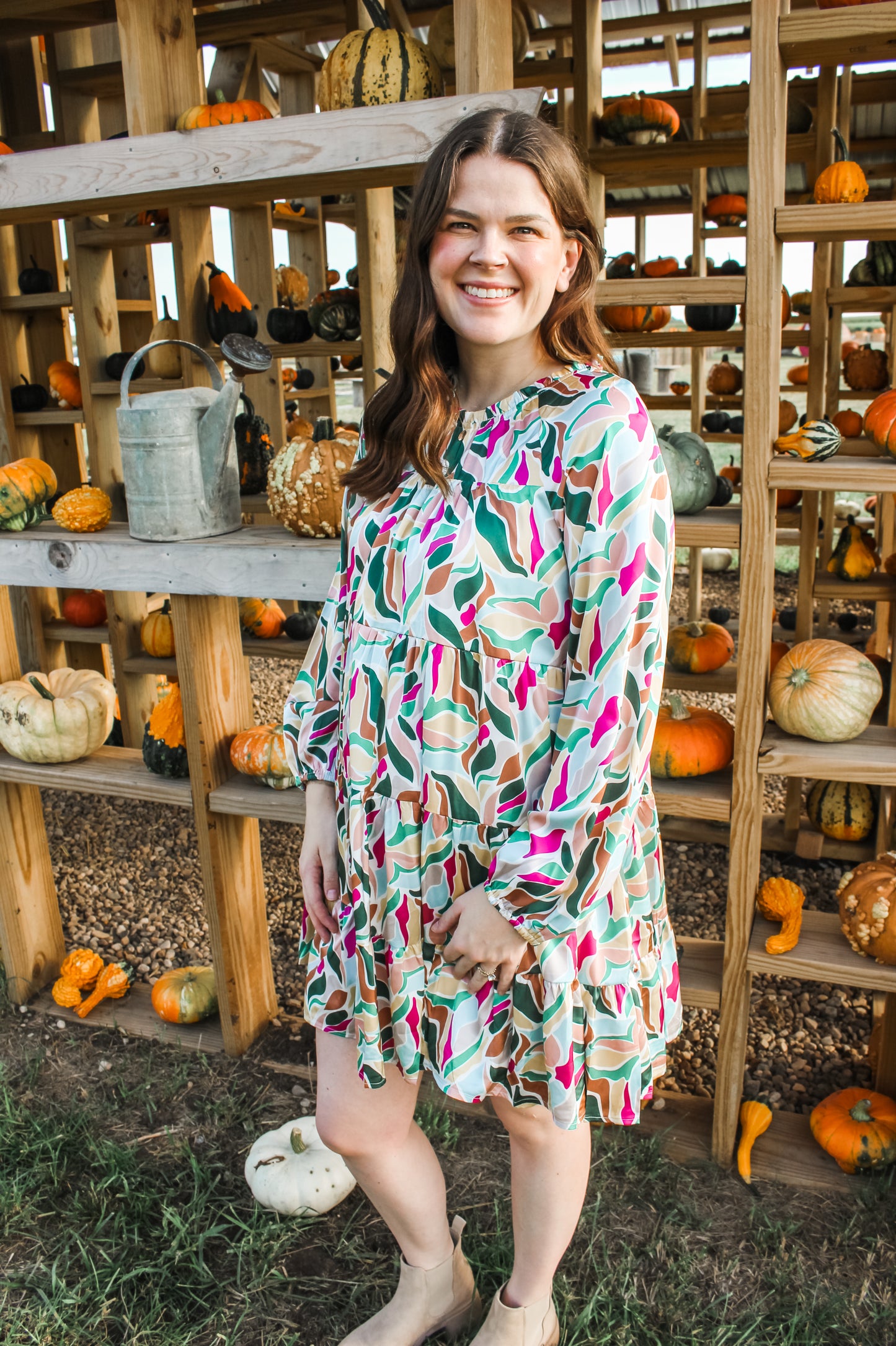 Forever Fall Dress