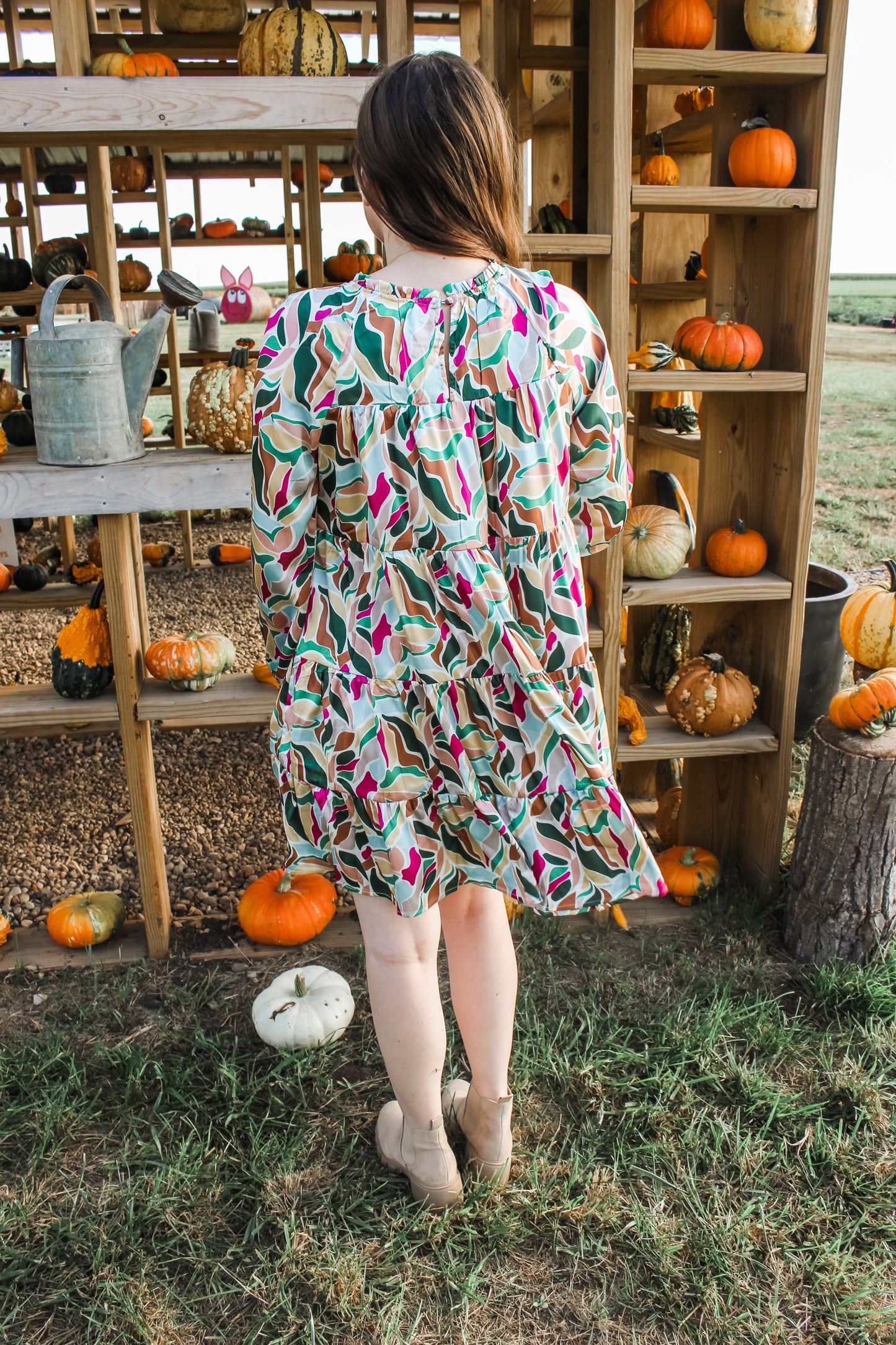 Forever Fall Dress