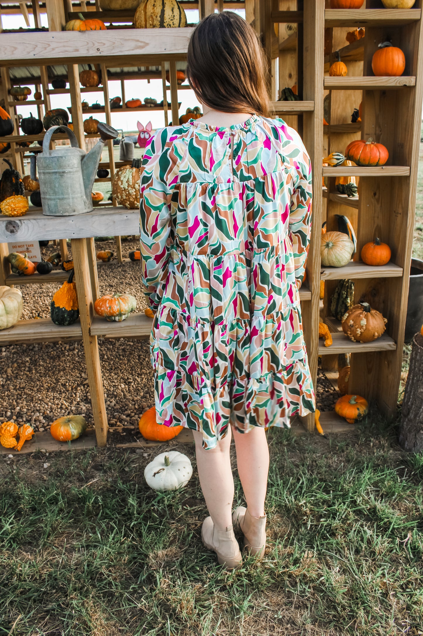 Forever Fall Dress