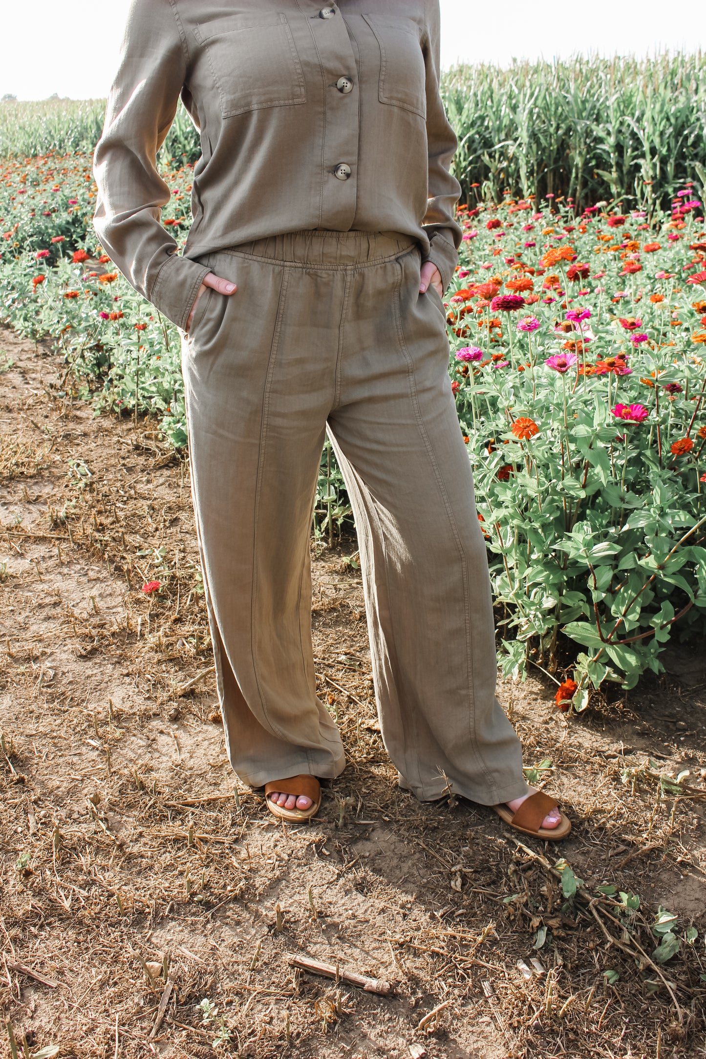 [Thread & Supply] Olive Love Pants