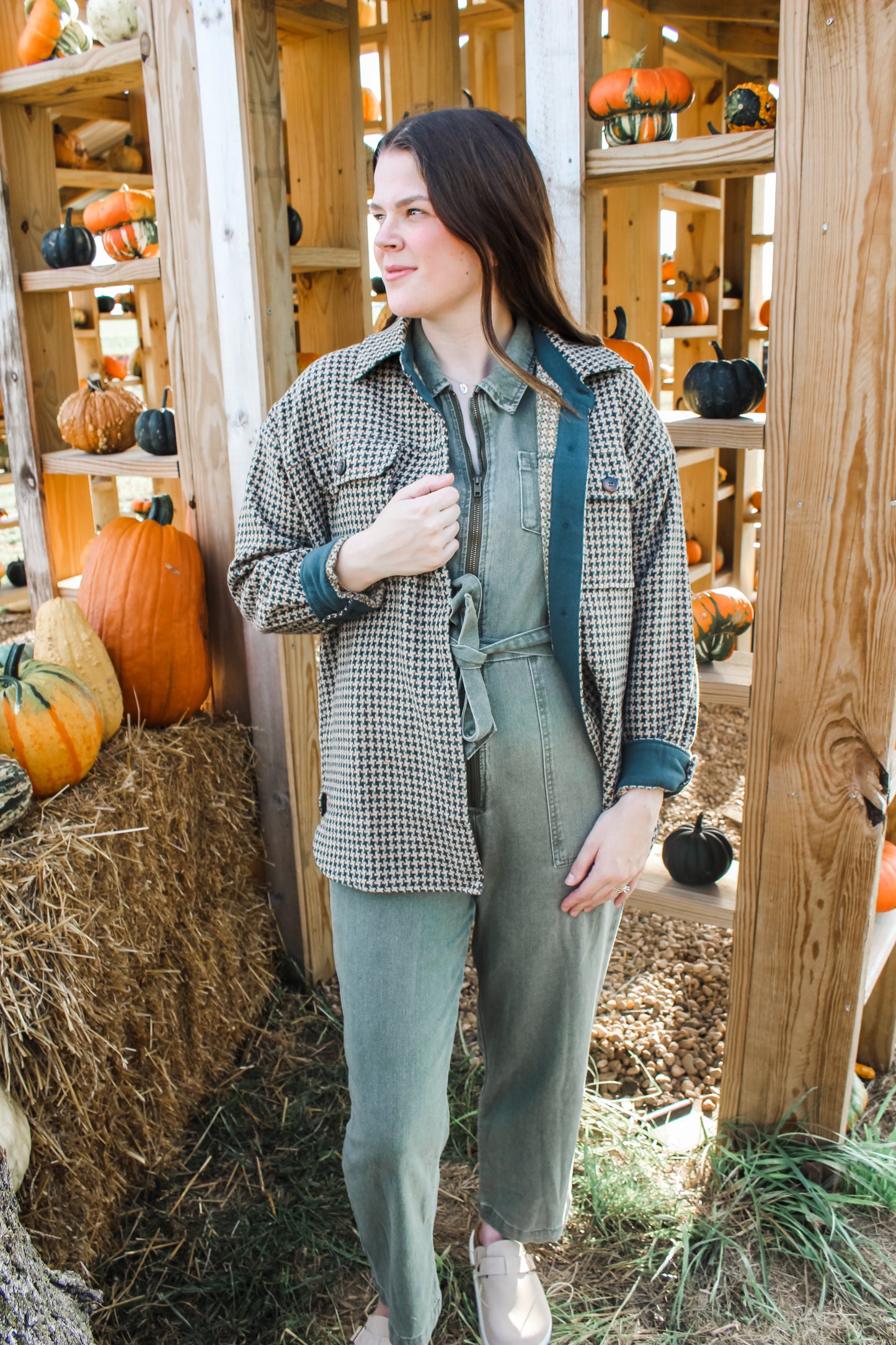 Harvest Moon Shacket