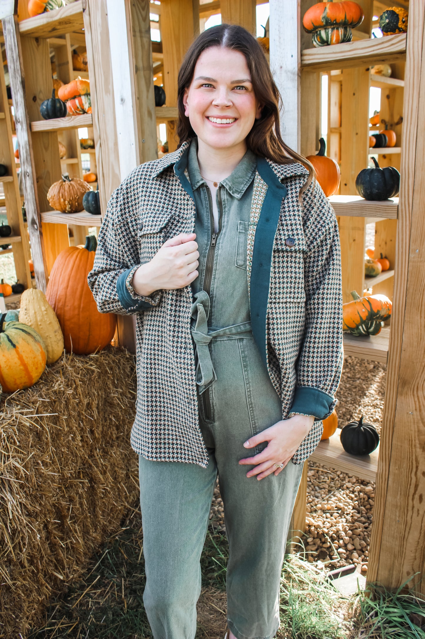 Harvest Moon Shacket