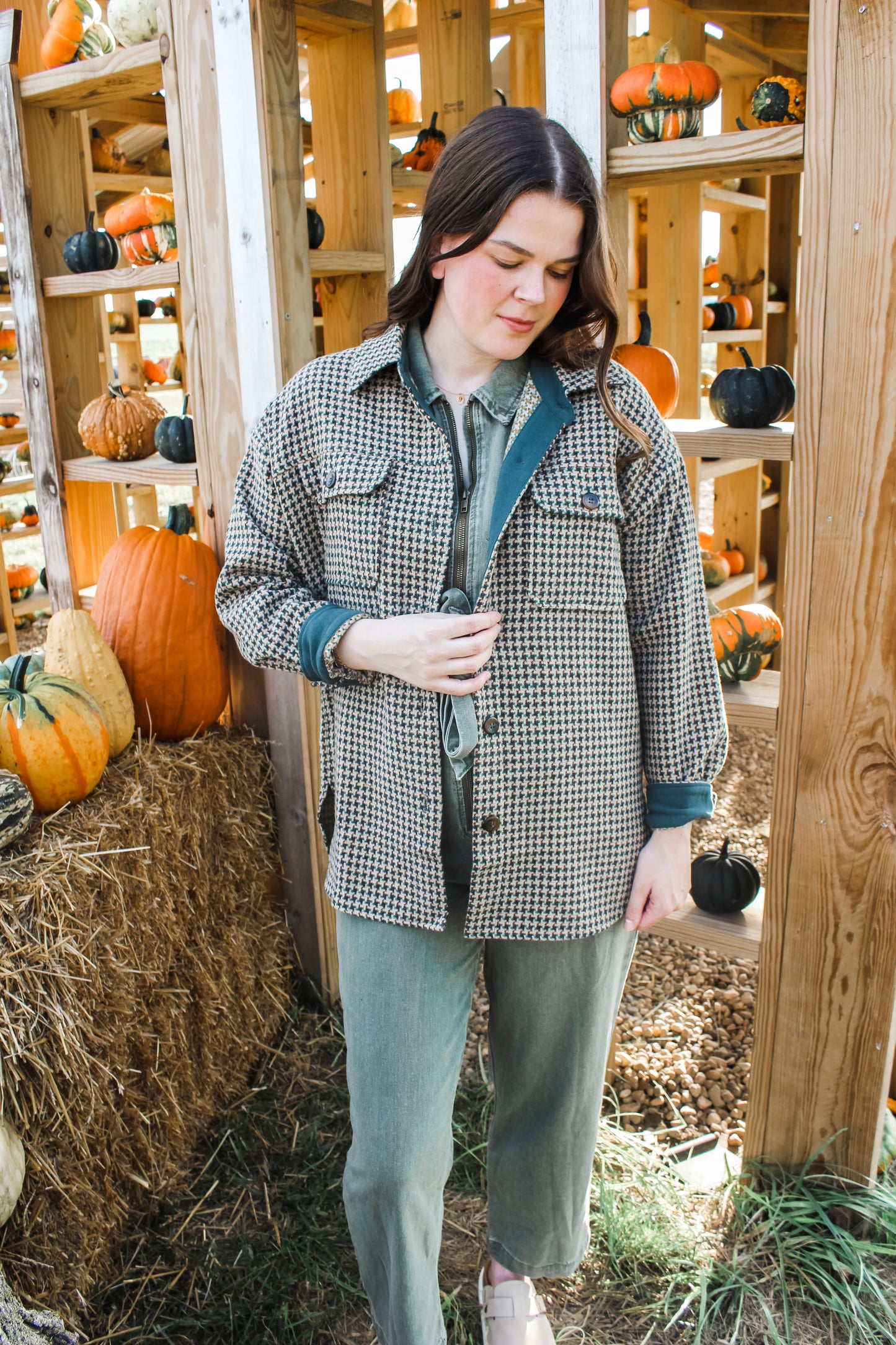 Harvest Moon Shacket