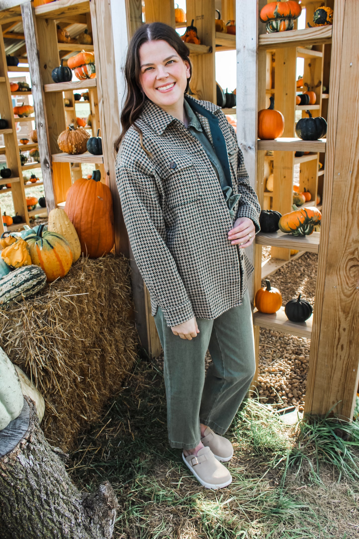 Harvest Moon Shacket