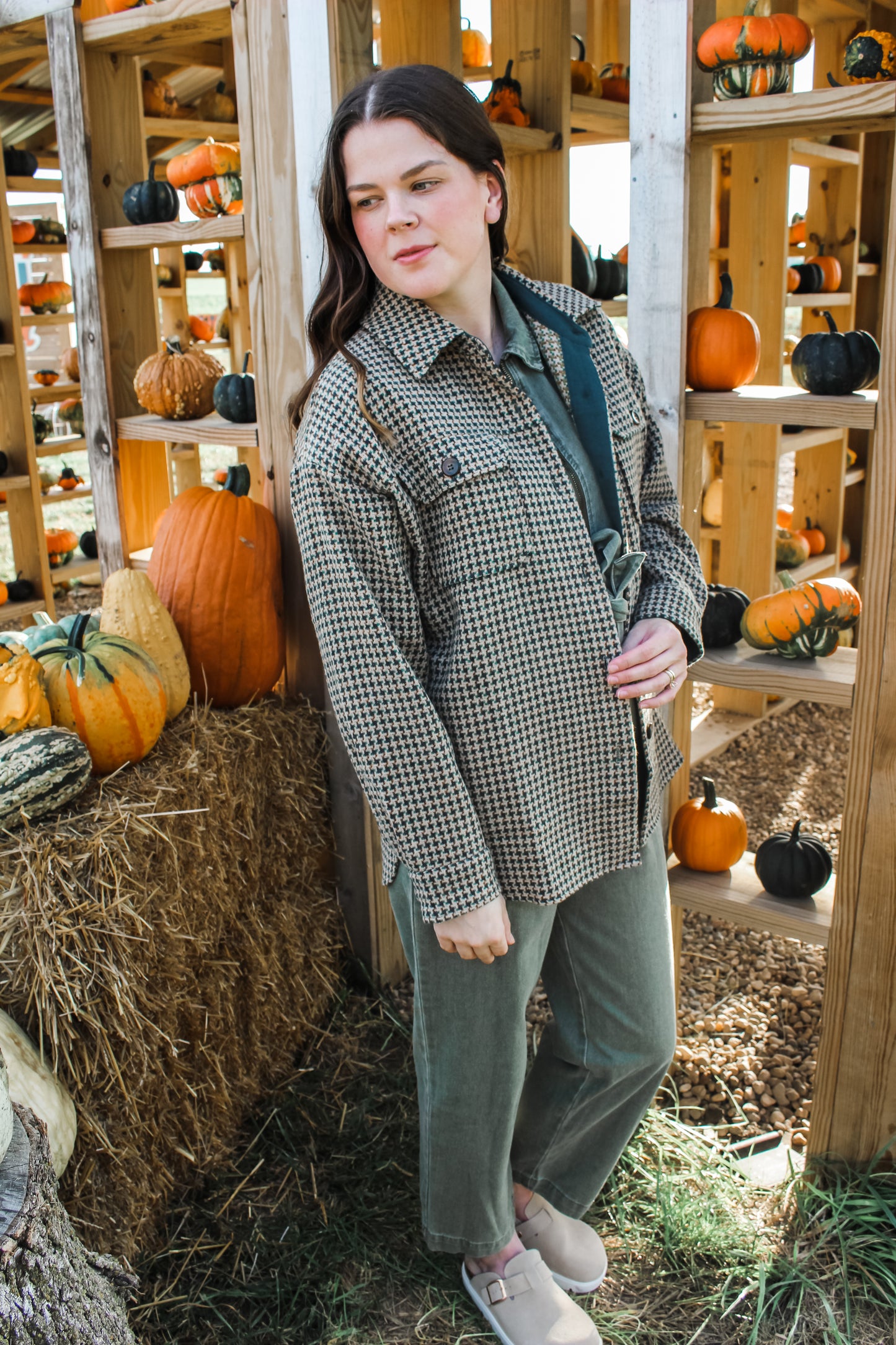 Harvest Moon Shacket