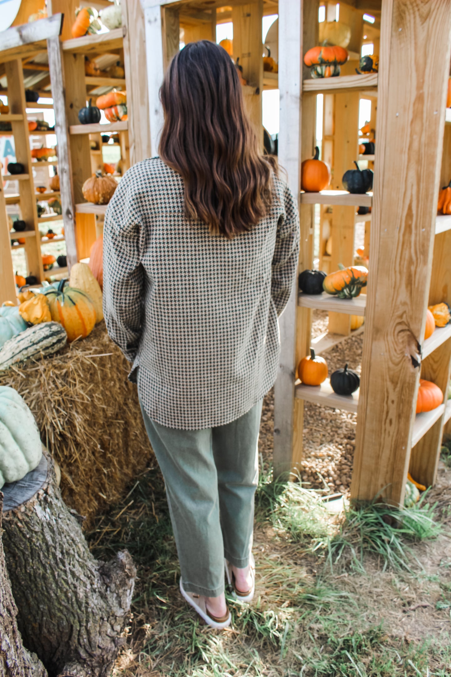 Harvest Moon Shacket