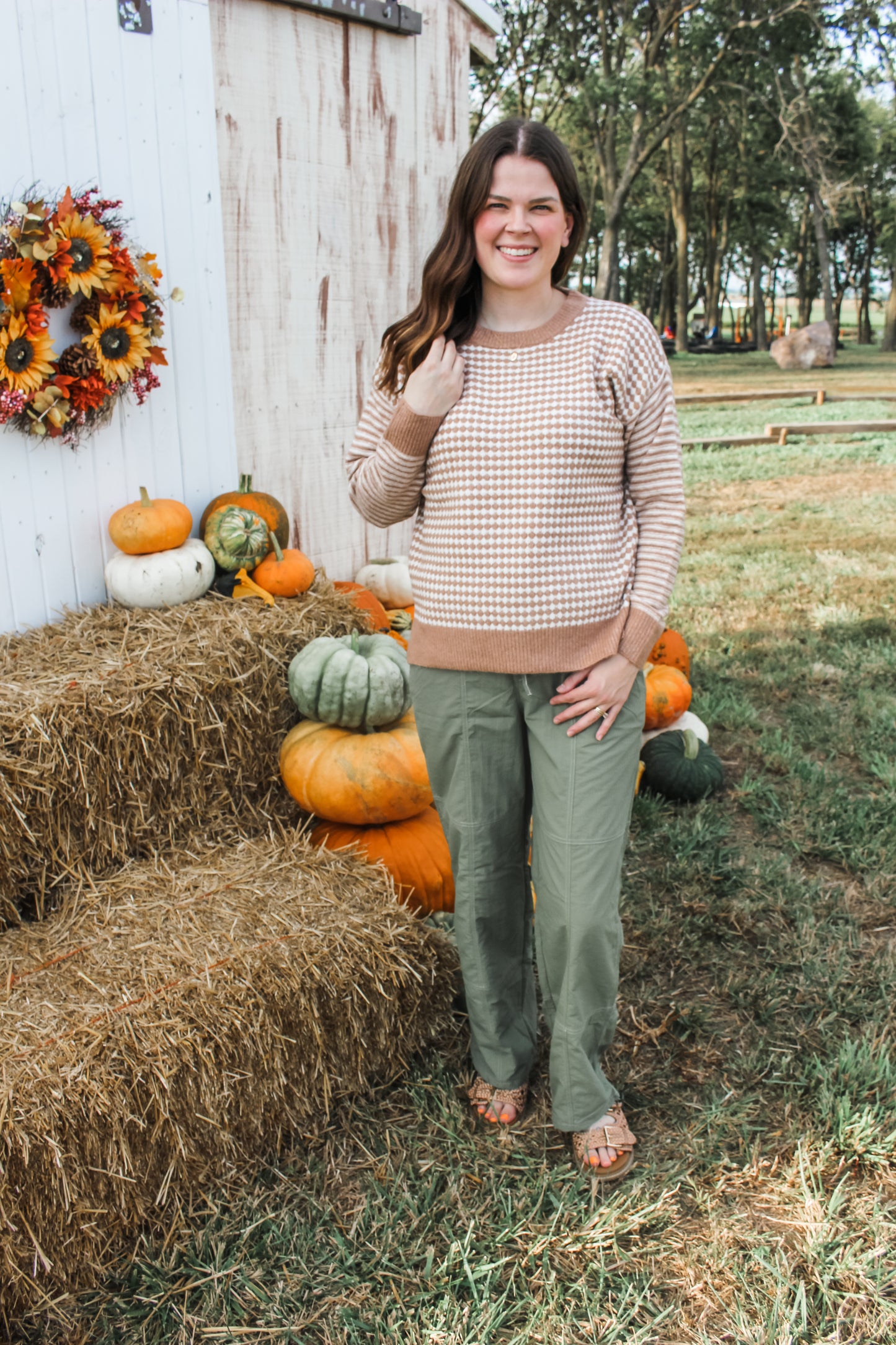 Meet Me At The Pumpkin Patch Sweater (S-XL)